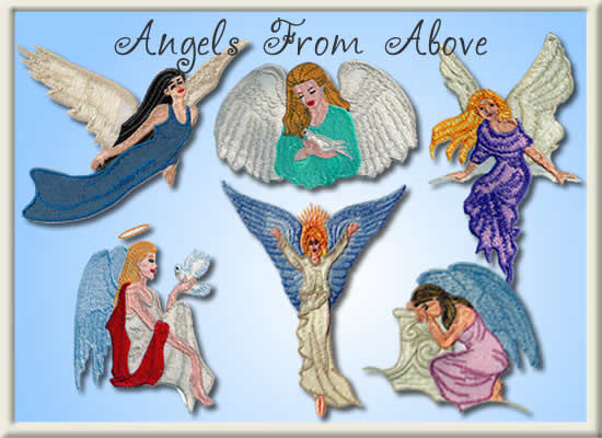 Angels From Above - Click Image to Close