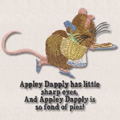 Beatrix Potter Appley Dapply Rhymes - Click Image to Close