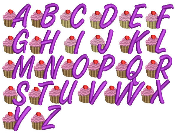 Birthday Alphabet - Click Image to Close