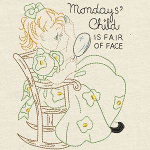 Vintage Mondays Child - Click Image to Close