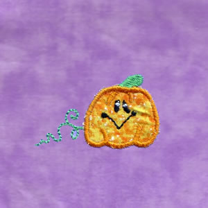 Cute Halloween Applique - Click Image to Close