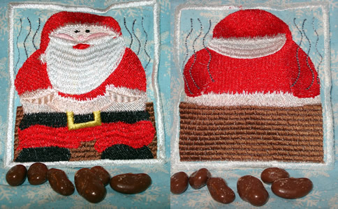 Naughty Santa - Click Image to Close