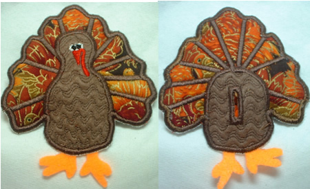 Naughty Pooping Turkey - Click Image to Close