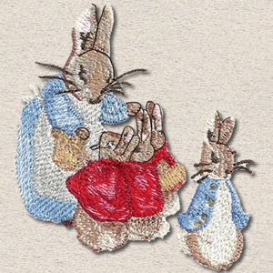 Tale of Peter Rabbit Part 1 - Click Image to Close