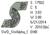 Star Wars Alphabet 4 - Click Image to Close