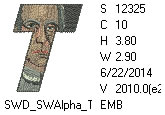 Star Wars Alphabet 4 - Click Image to Close