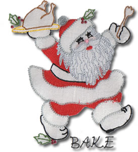 Vintage DOW Santa - Click Image to Close