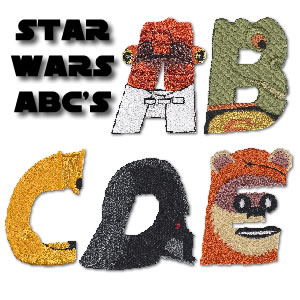 Star Wars Alphabet 1