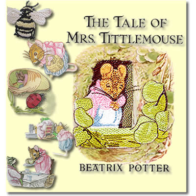 Beatrix Potter's Mrs.Tittlemouse Part 1 - Click Image to Close