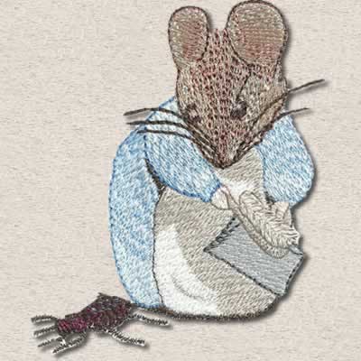 Beatrix Potter's Mrs.Tittlemouse Part 1