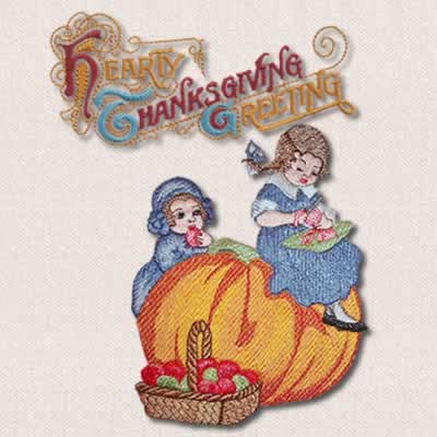 Victorian Thanksgiving