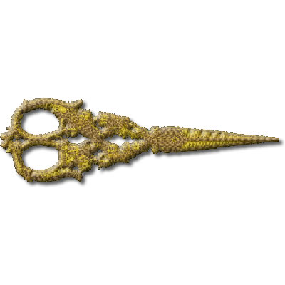 Antique Embroidery Scissors - Click Image to Close