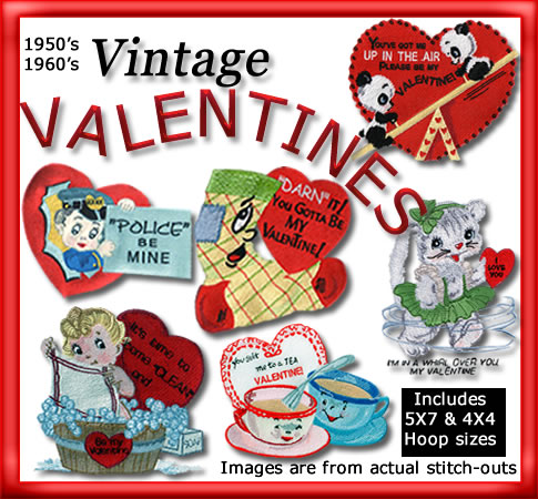 Vintage Valentines - Click Image to Close