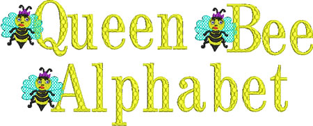 Queen Bee Alphabet