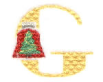 Christmas Ornament Alphabet