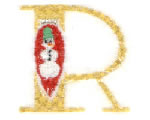 Christmas Ornament Alphabet