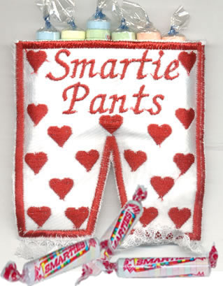 Valentine Smartie Pants
