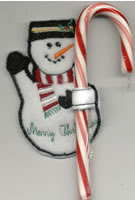 Snowman Holder - Click Image to Close